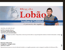 Tablet Screenshot of blogdolobao.net